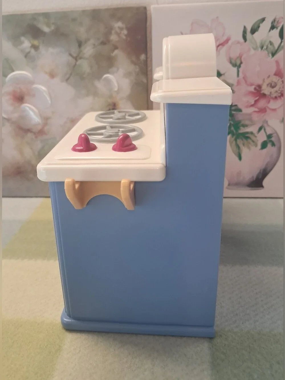 Fisher-Price Briarberry Mollyberry Bear & Kitchen Stove Set Vintage 1998